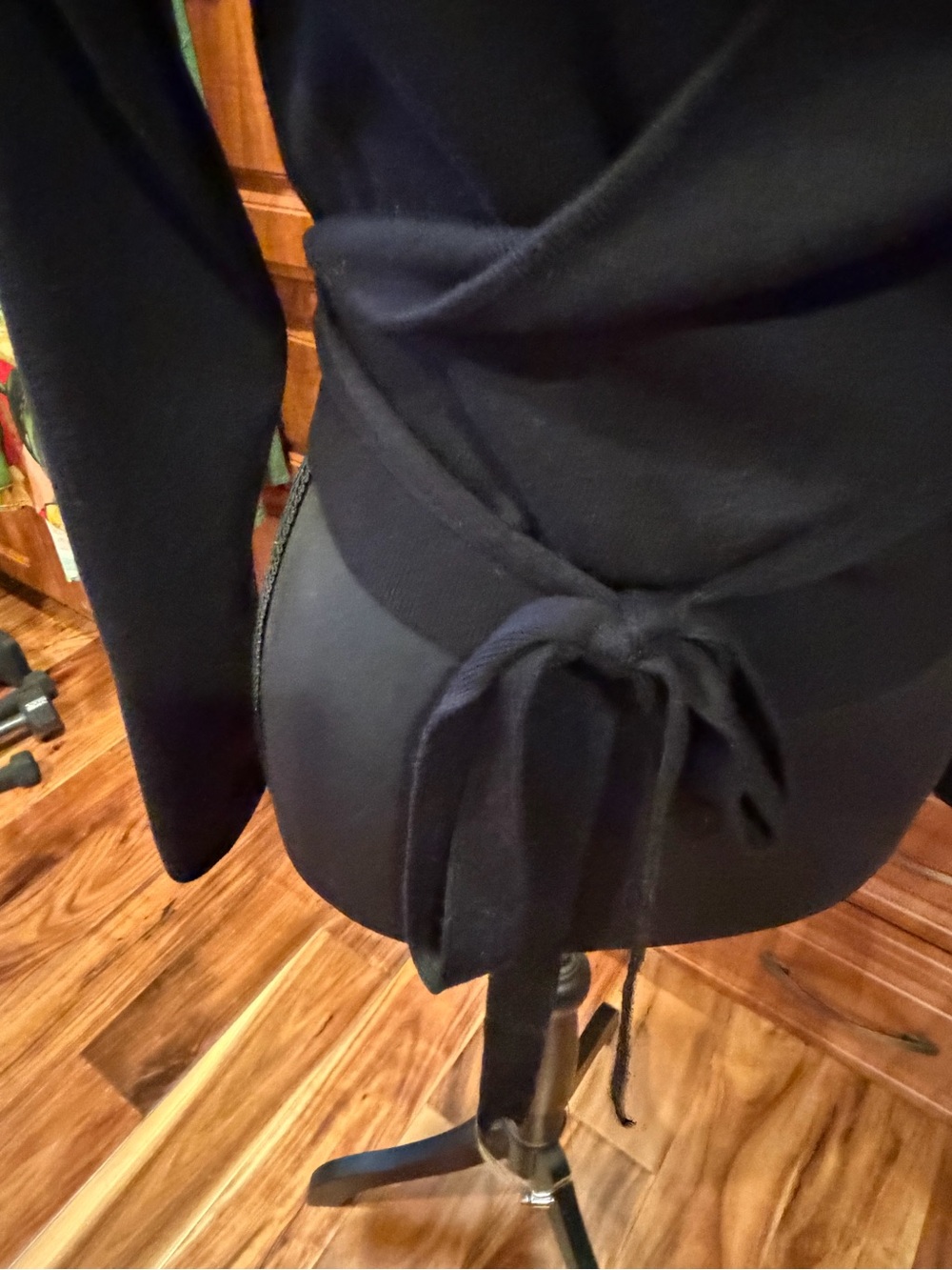 Mango Black Ribbed Tank Top - Picture 3 of 5